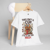 Cry for Help – Caffeinated Chaos Coffee Tee
